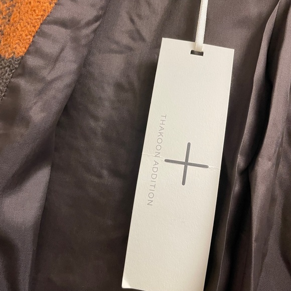 Patchwork Multi-colour Cropped Jacket - Picture 4 of 9